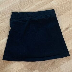 Children’s Place Black Uniform Skort